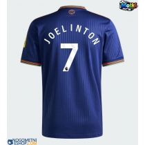 Moški Nogometni dresi Newcastle United Joelinton #7 Tretji 2025-26 Kratek Rokav